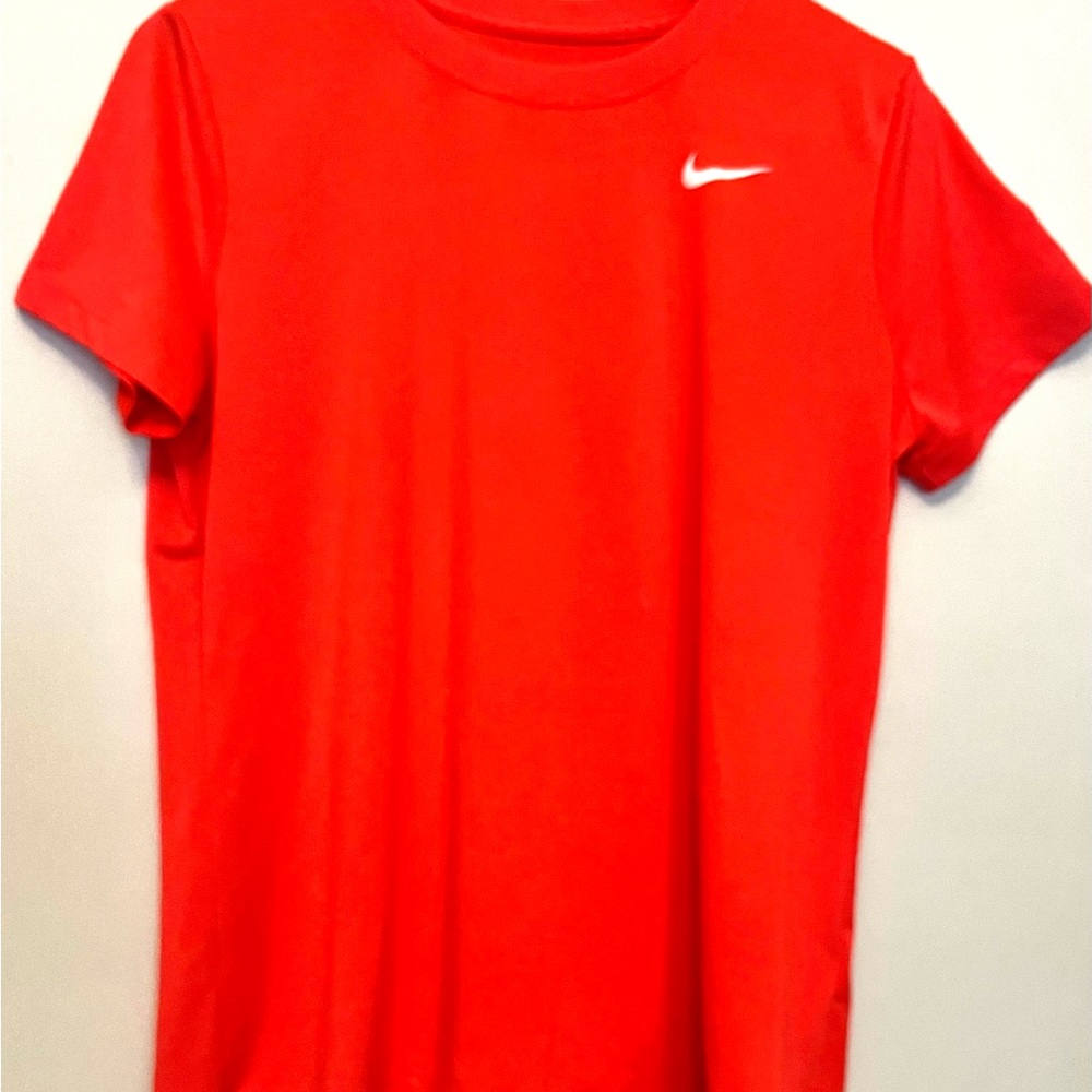 Nike Dri-Fit Women’s Performance Crew Neck Athletic Training Shirt Size Large